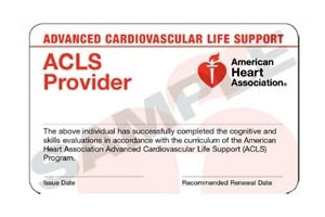 ACLS Provider Certification